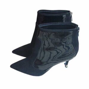 Paul Andrew Citra Suede & Leather Bootie size 6
